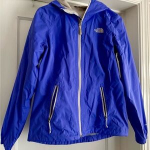 The North Face Blue/Periwinkle Women's Rain Jacket